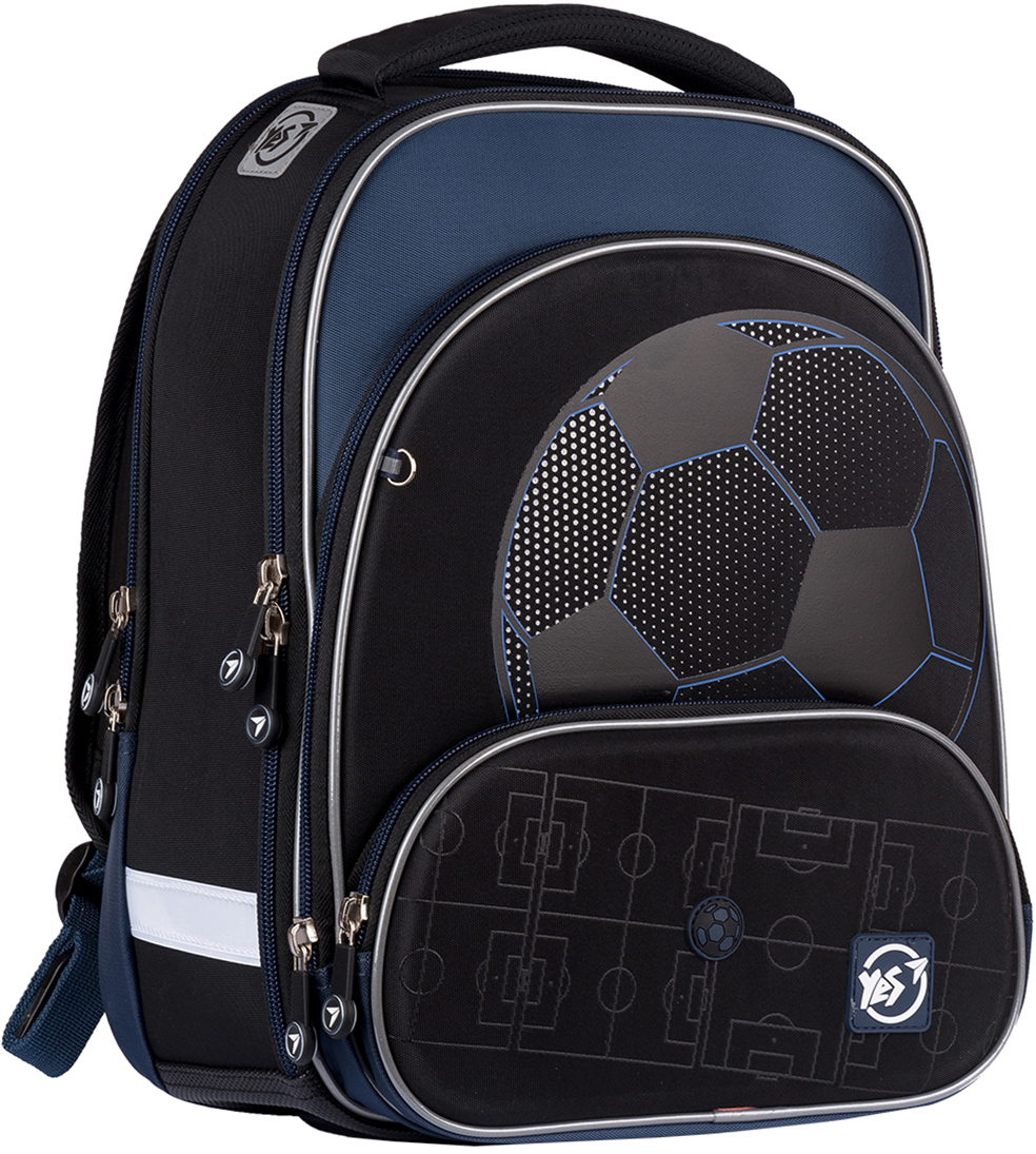 

Рюкзак YES S-30 Juno Ultra Football синий для мальчиков 20 л (555482)