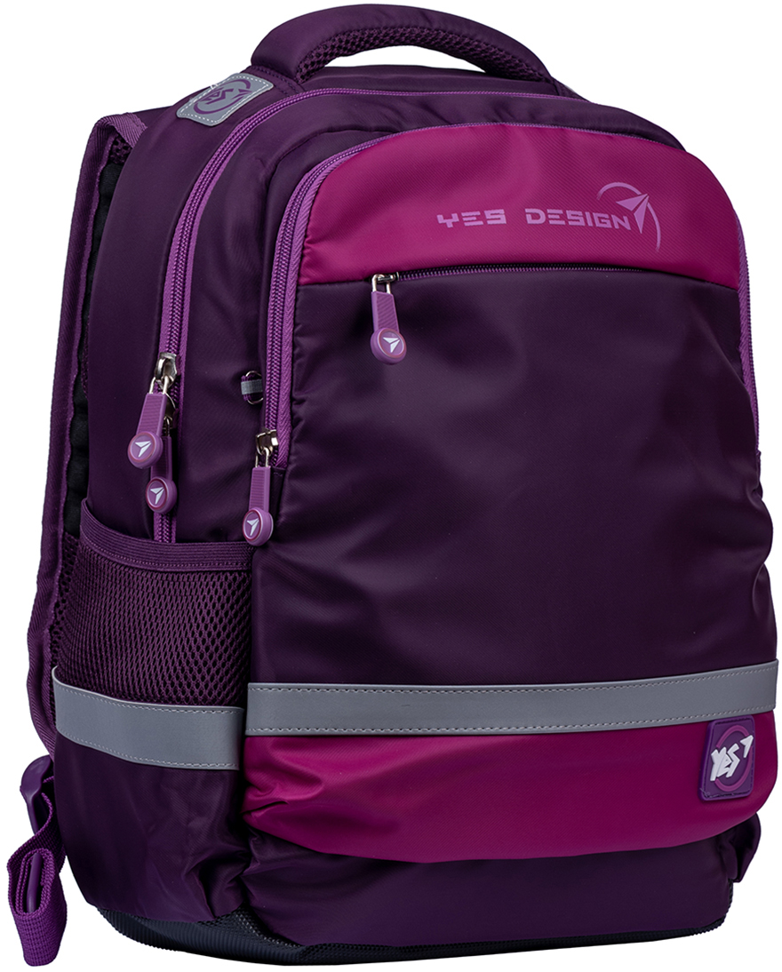 

Рюкзак YES S-52 Ergo Yes style синий/сиреневый для девочек 13 л (556126)