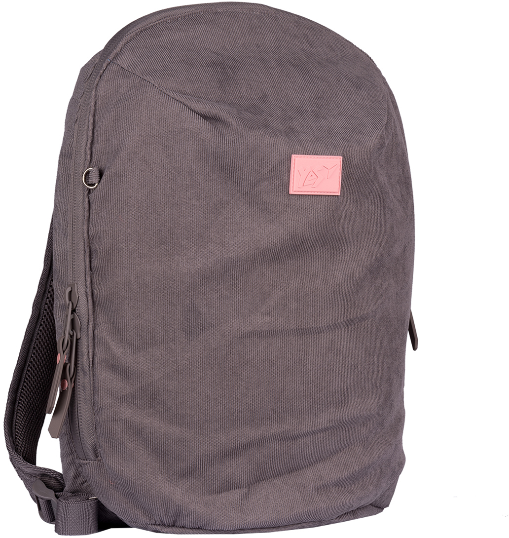 

Рюкзак YES T-125 Velvet кофейный для девочек 22 л (557841)