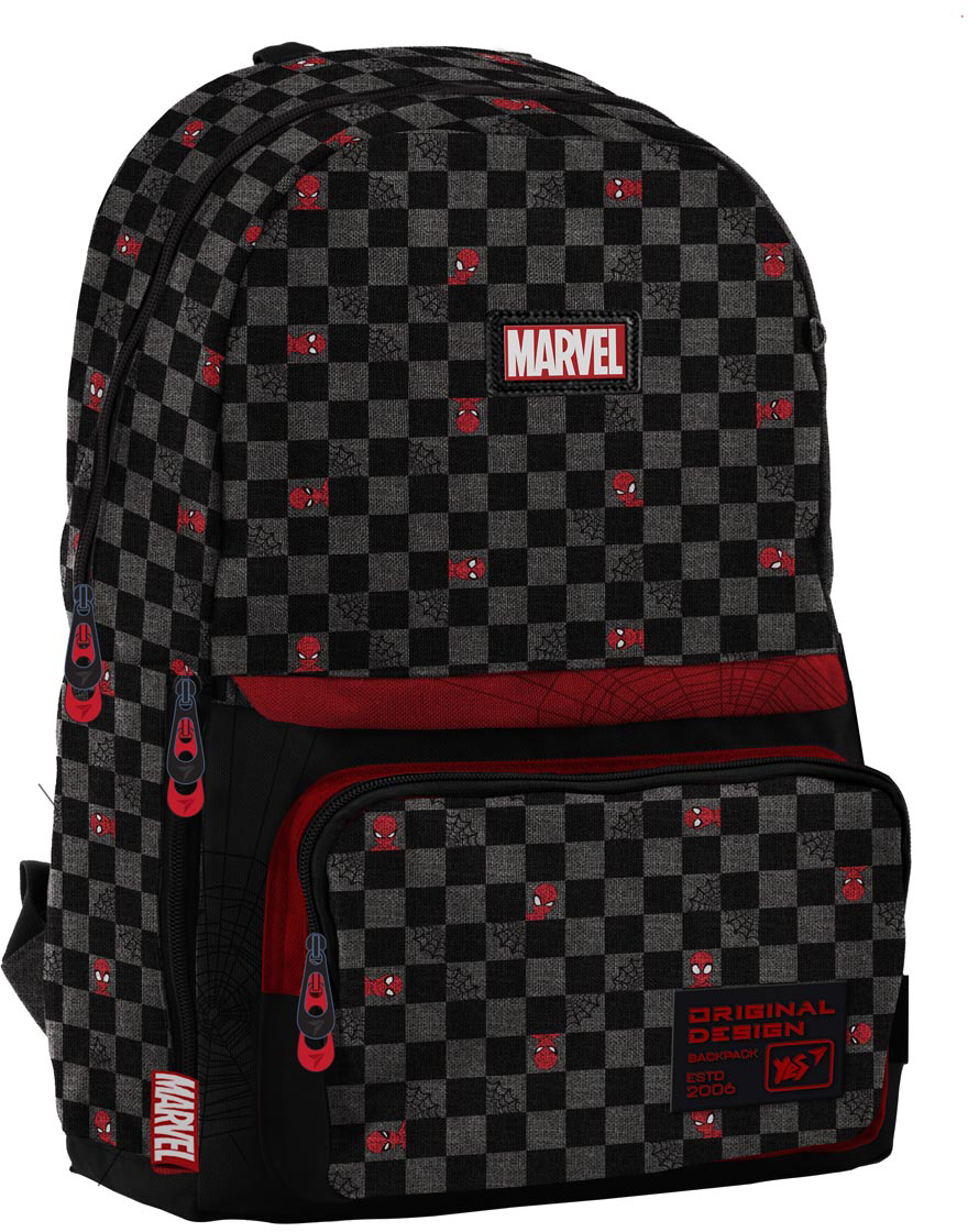 

Рюкзак YES T-82 Marvel.Spiderman черный для мальчиков 19 л (554687)