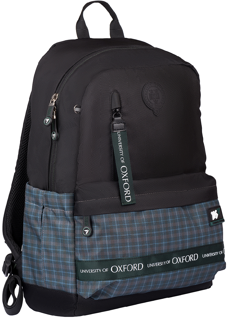 

Рюкзак YES S-56 Oxford черный черный для мальчиков 20 л (554563)