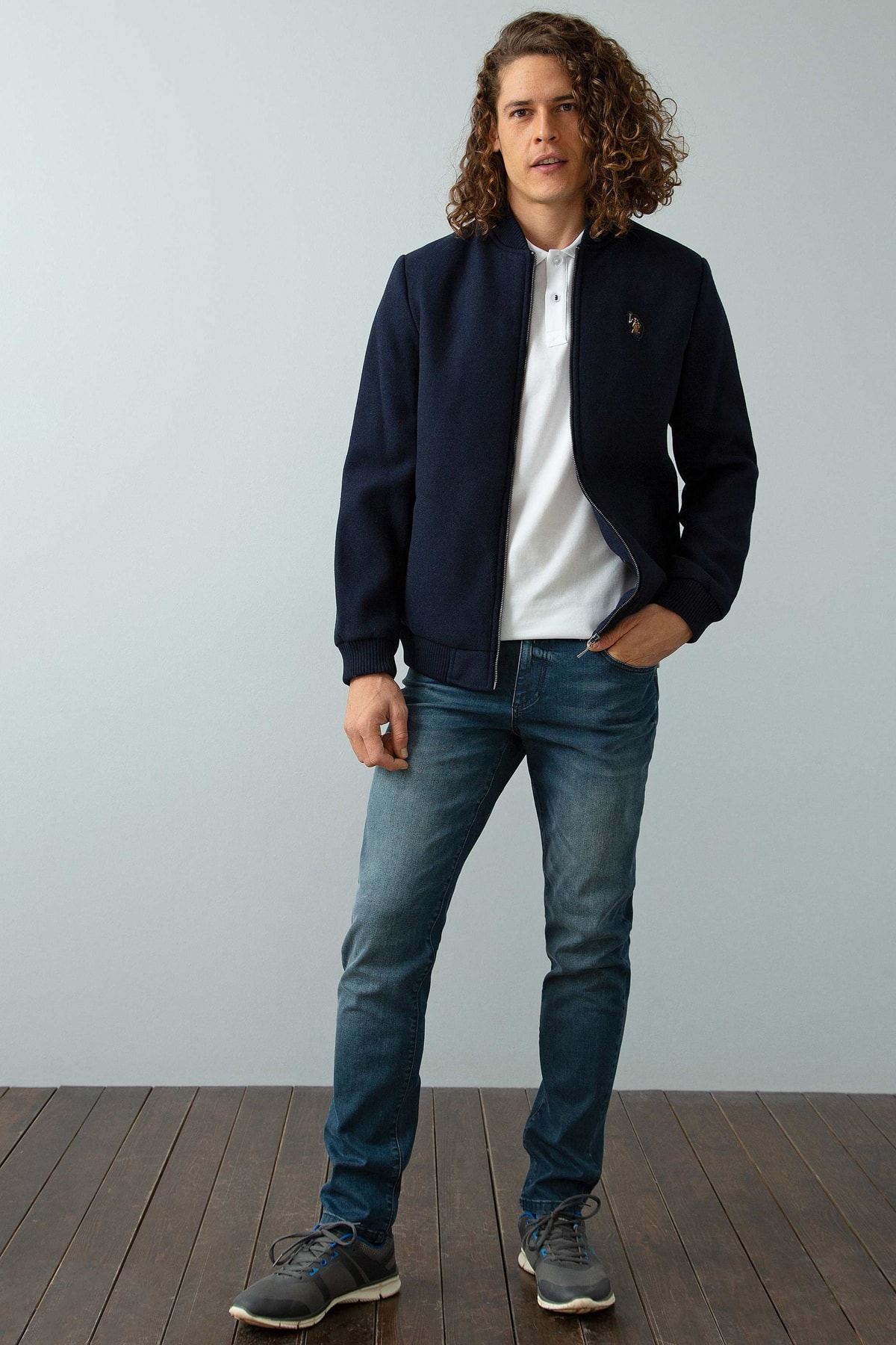 

Пальто мужское U.S. Polo Assn. Синий  (732557 VR033, Пальто мужское U.S. Polo Assn. Синий 50 (732557 VR033)