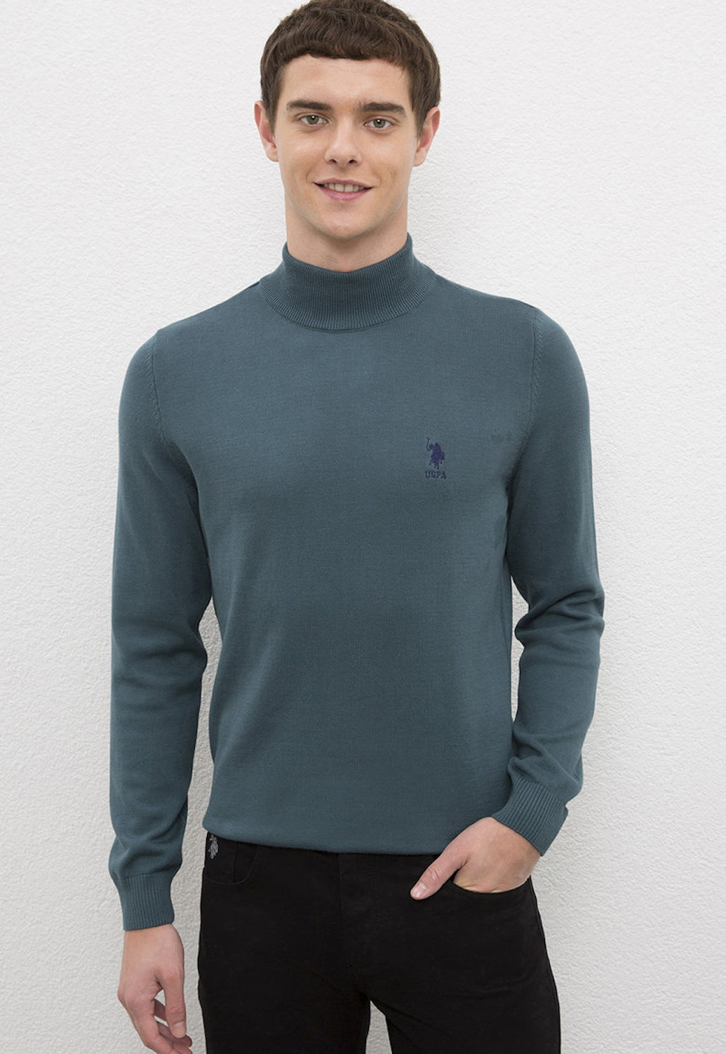 

Свитер мужской U.S. Polo Assn. Темно-зеленый  (1080462 VR102, Свитер мужской U.S. Polo Assn. Темно-зеленый 52 (1080462 VR102)