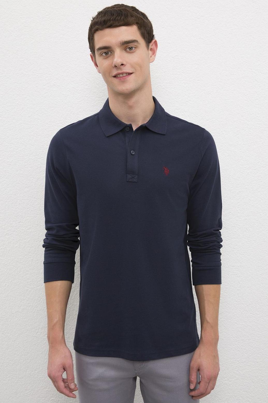

Поло мужское U.S. Polo Assn. Темно-синий  (1082611 VR033, Поло мужское U.S. Polo Assn. Темно-синий 56 (1082611 VR033)