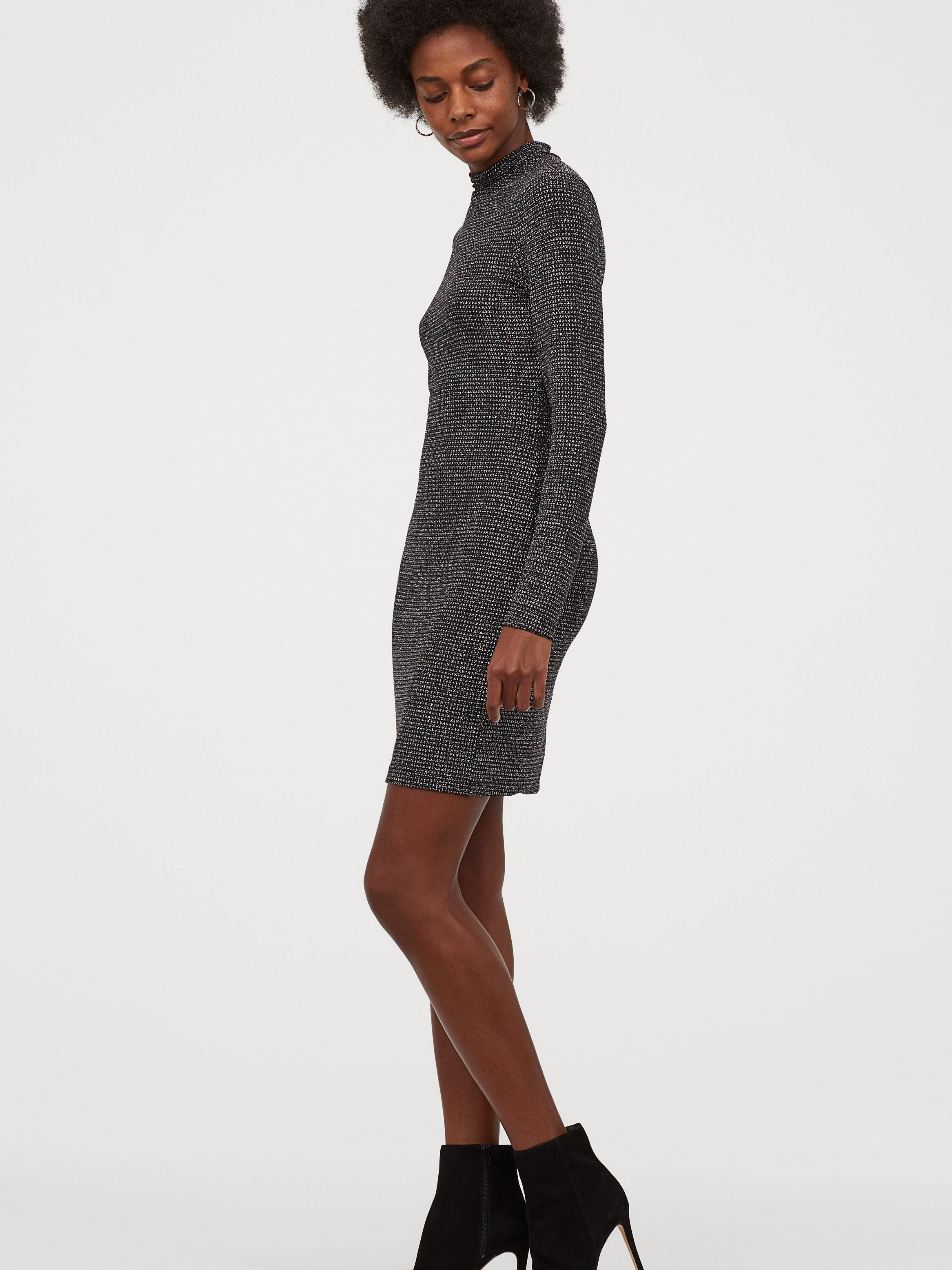 

Платье H&M 060821663 М Черное