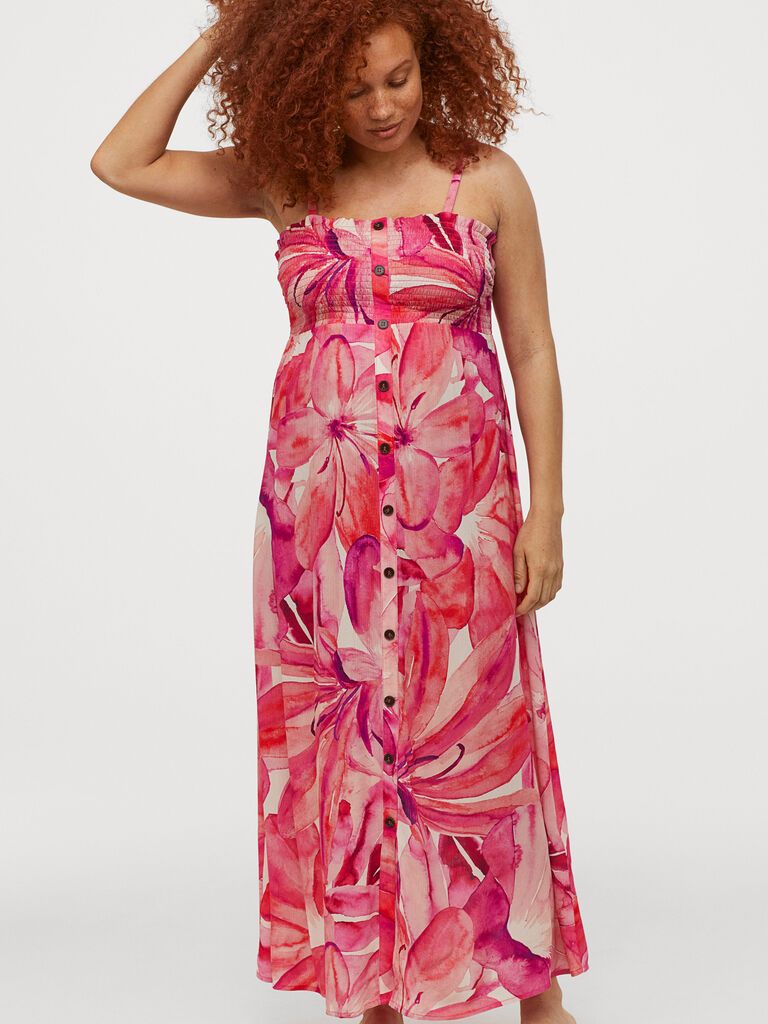 

Сарафан для беременных H&M 060868672  Розовый, Сарафан для беременных H&M 060868672 XS Розовый