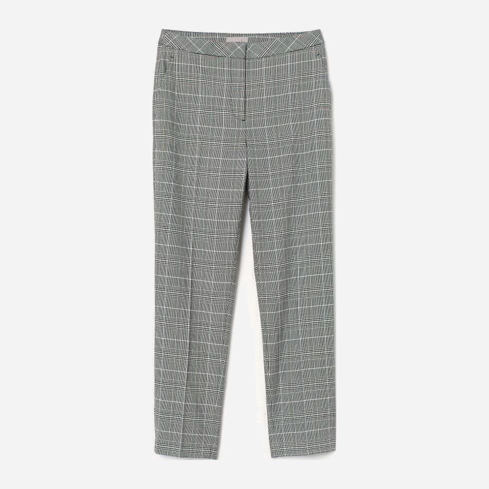 

Брюки H&M 060708311_melkayakletka  Серые с белым, Брюки H&M 060708311_melkayakletka 44 Серые с белым