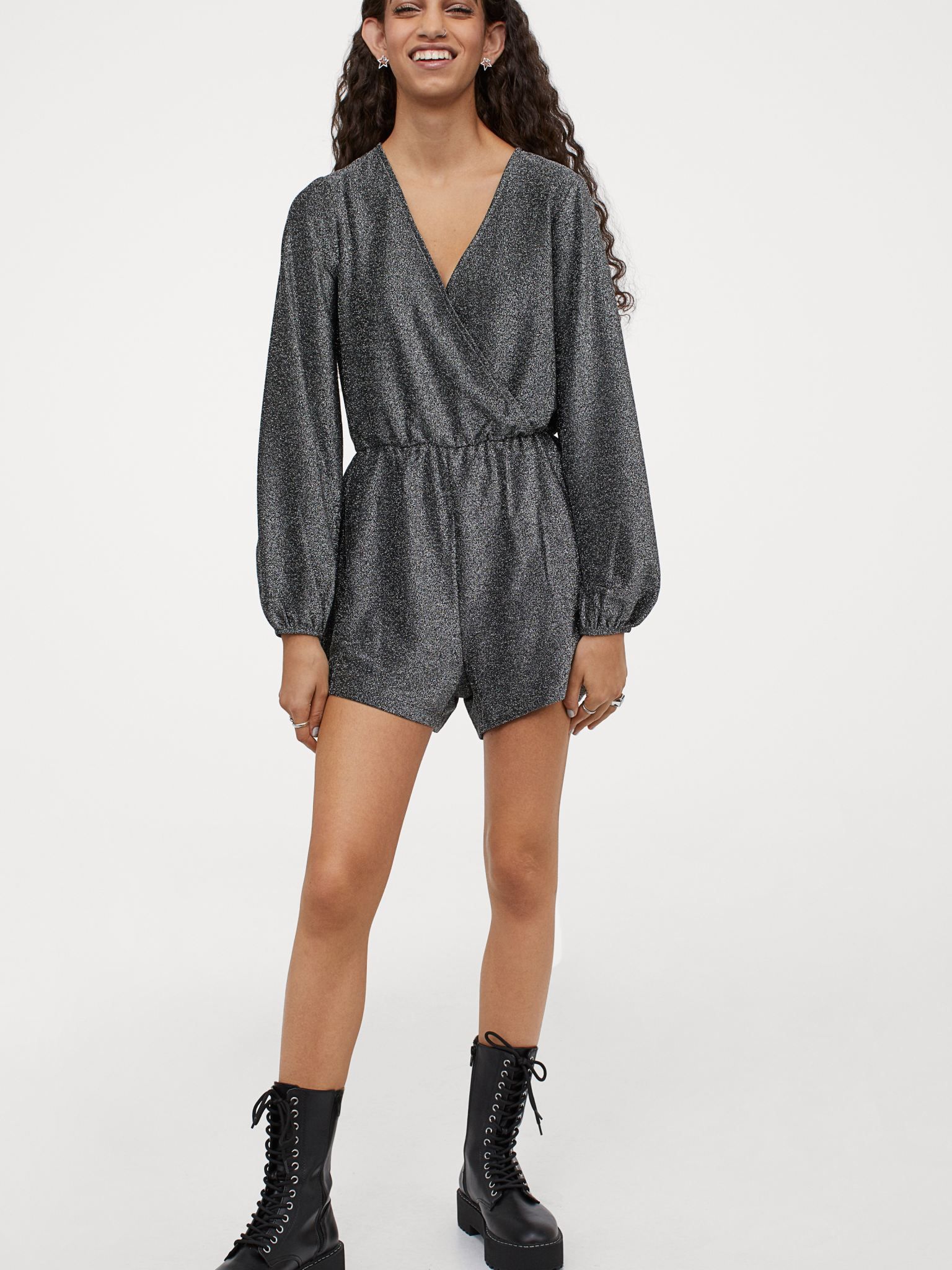 

Комбинезон H&M 060918938  Серый, Комбинезон H&M 060918938 XS Серый