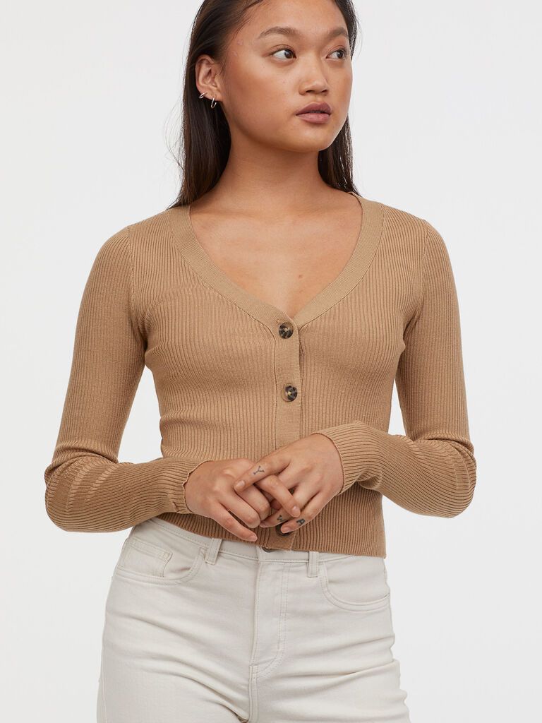 

Кардиган H&M 060761335 M Бежевый