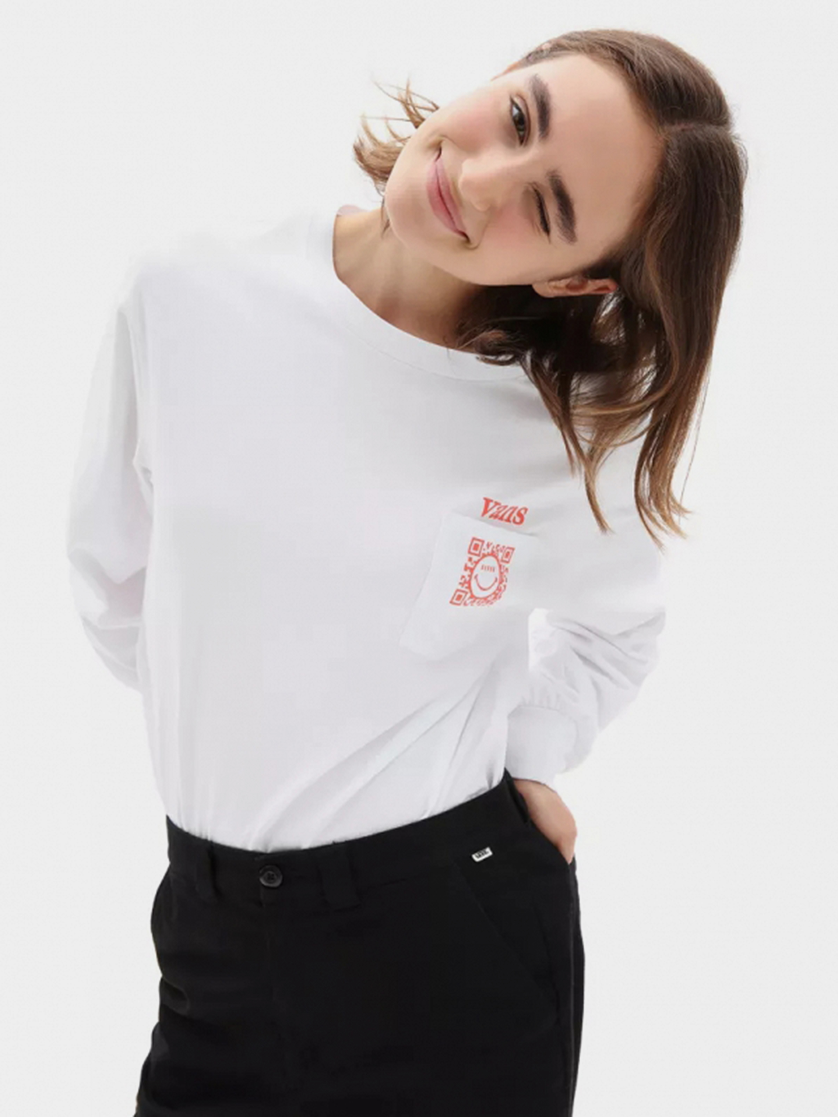 

Свитшот Vans VN0A5ETRWHT1-10 L