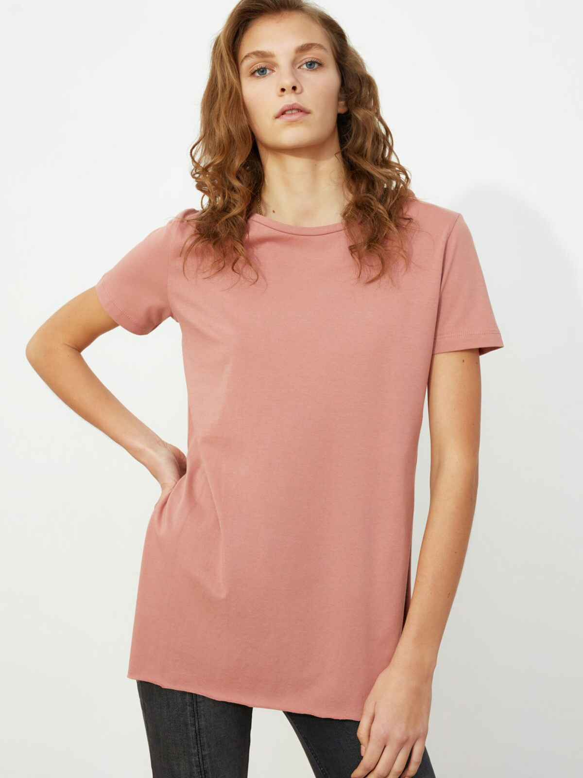 

Футболка Trendyol TWOSS20TS0829-08 L Gül Kurusu