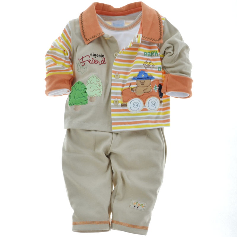 

Костюм Kids Planet OB180446 62 см Бежевый