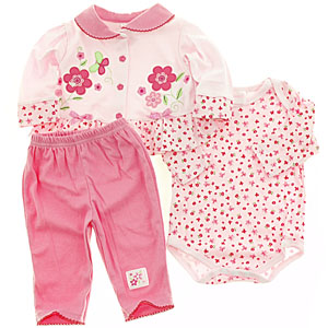 

Костюм Kids Planet OB49 68 см Розовый