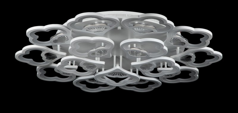 

Люстра Светодиодная люстра Ray LK39181/10+5 LED (WT) (AN001499)