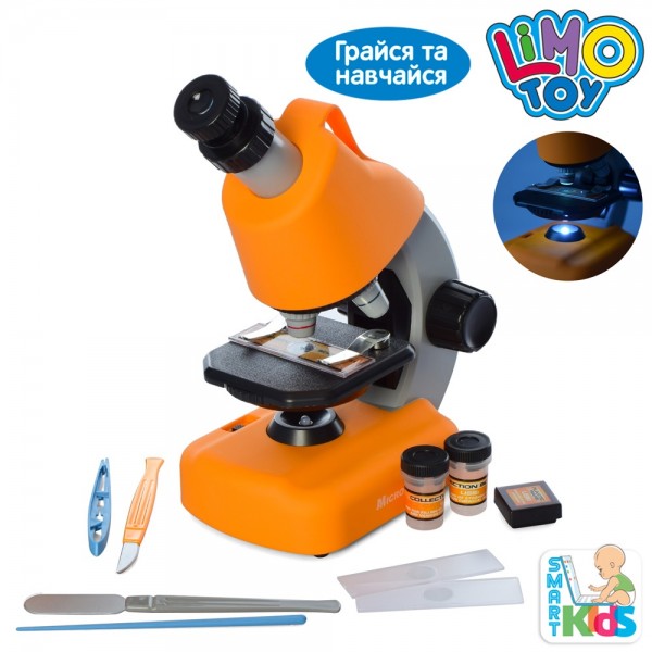

Микроскоп LIMO TOY SK 0028 AB Оранжевый (BAM004099)