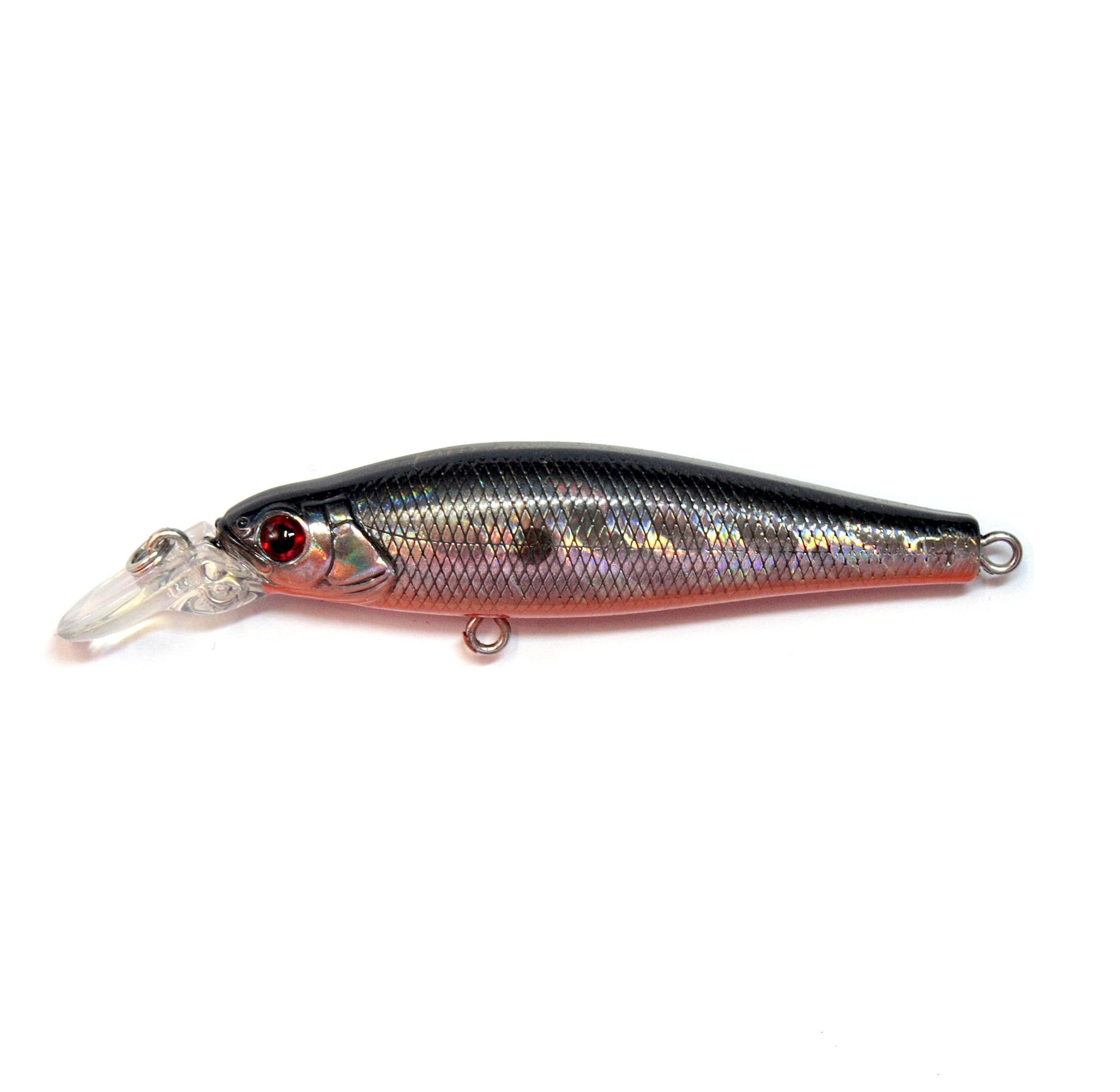 

Воблер Megabite Fatty Minnow 70 SP (70 мм, 10 гр, 1,4 m) (3)