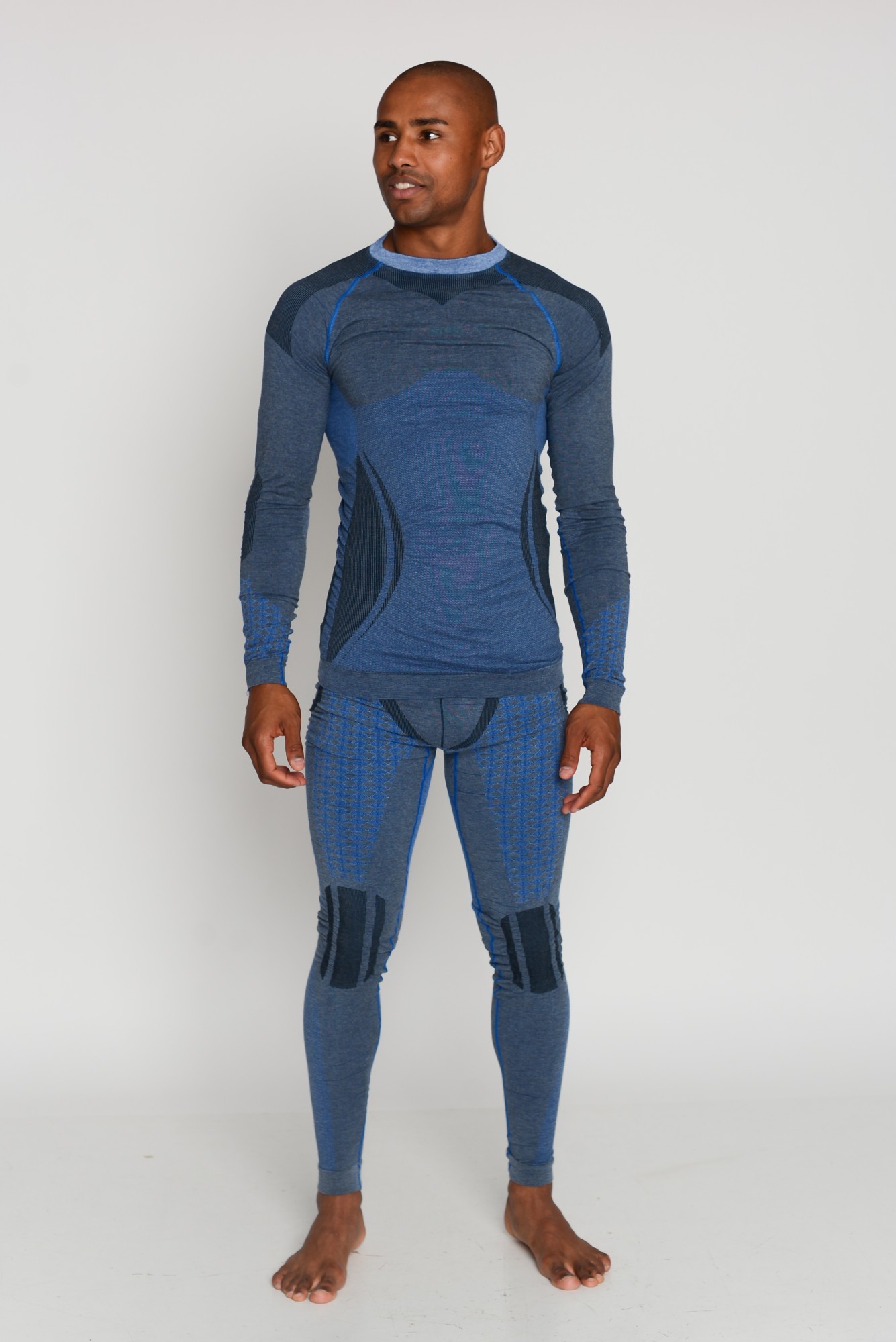 

Комплект мужского термобелья Hanna Style HASTER ALPACA WOOL ML Синий