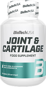

Хондропротектор Biotech Joint & Cartilage 60 таблеток (5999076216680)