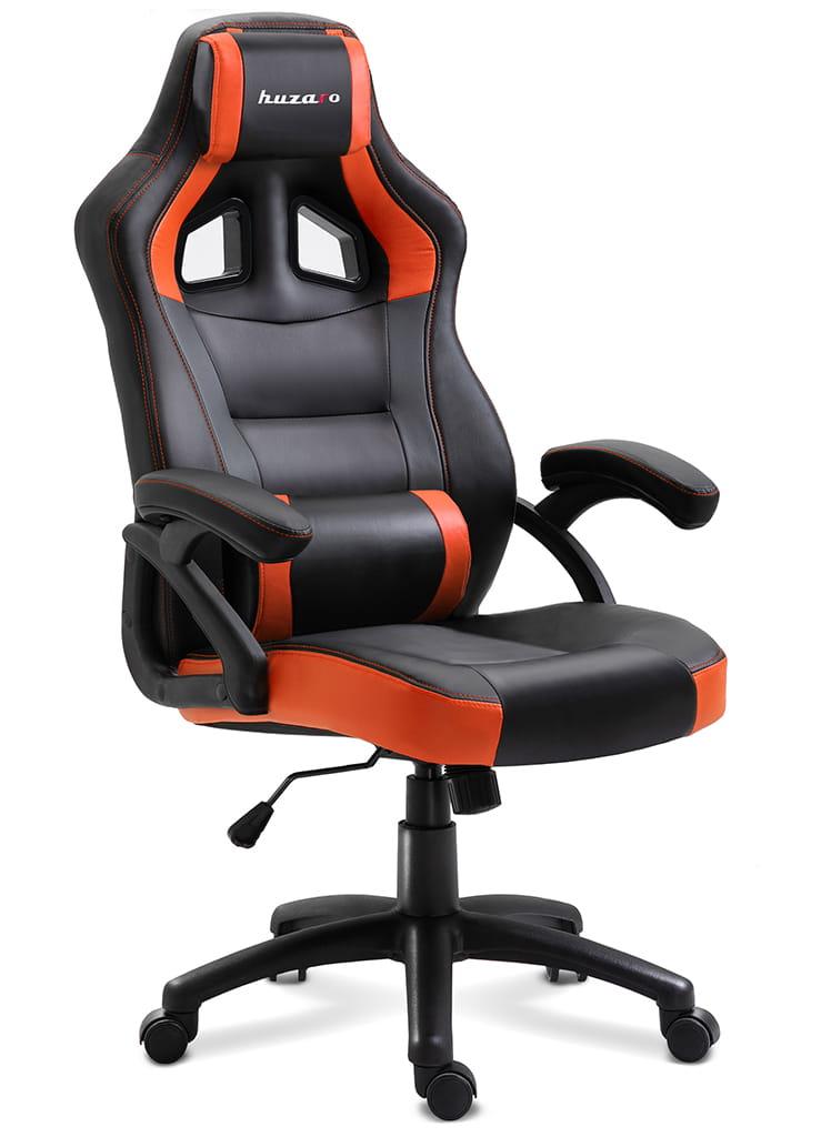 

Игровое кресло HUZARO Force 4.2 ORANGE
