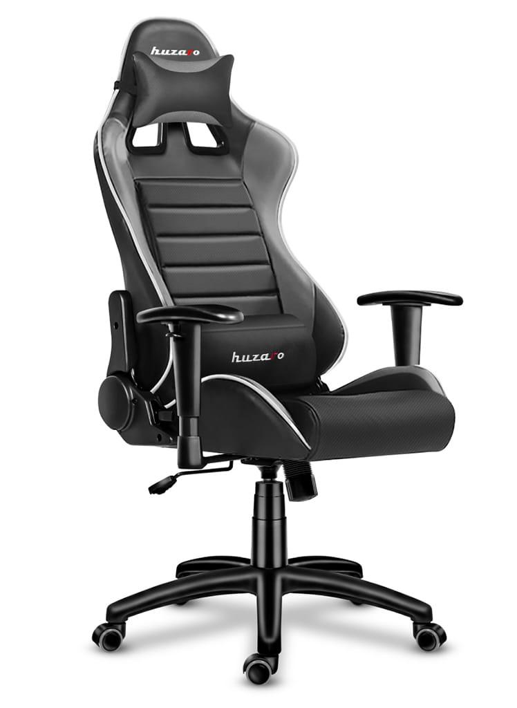 

Игровое кресло компьтерное HUZARO FORCE 6.0 GREY