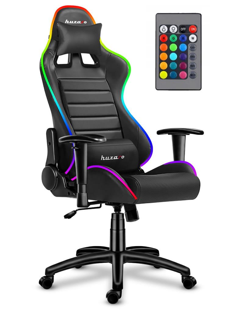 

Игровое кресло компьтерное HUZARO FORCE 6.0 RGB LED