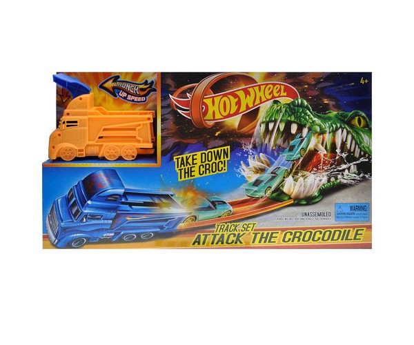 

Автомобильный трек Hot Wheel Crocodile
