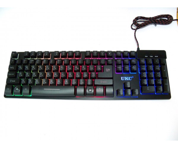 

Клавиатура Keyboard ZYG 800 C подсветкой