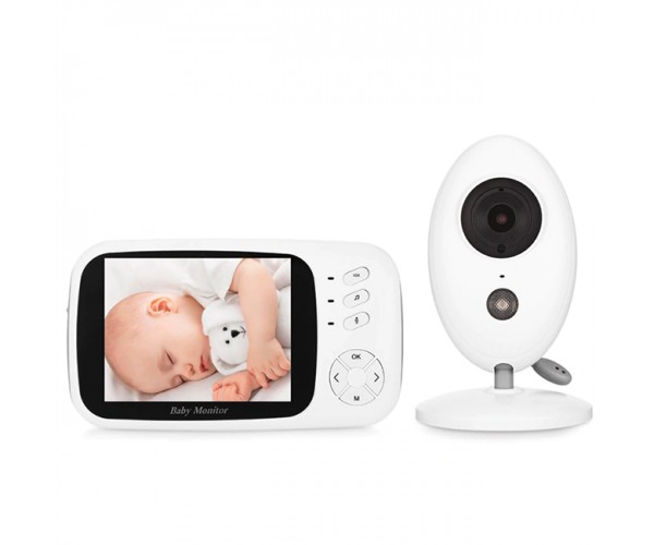 

Видеоняня Baby Monitor XF-808 3.5 Original JKR с датчиком звука, ночной режим и термометр