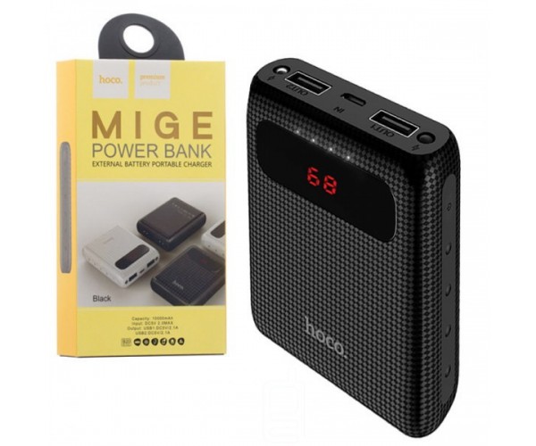 

Внешний аккумулятор Power Bank Hoco B20 10000mAh