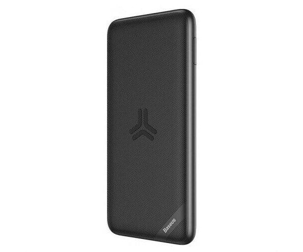 

Внешний аккумулятор Power Bank Baseus S10 Bracket 10000mAh Быстрая зарядка 18W Черный