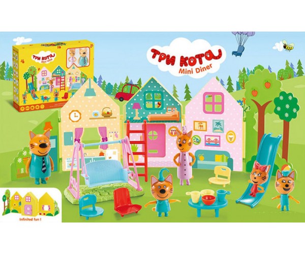 

Игровой набор Три Кота: Мини-Вилла