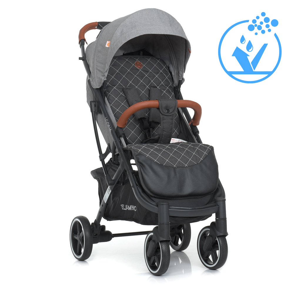 

Прогулочная коляска El Camino Loona ME 1090L Gray (ME 1090L)