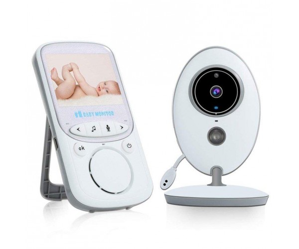 

Видеоняня Baby Monitor VB605 2.4 Original JKR с датчиком звука, ночной режим и термометр