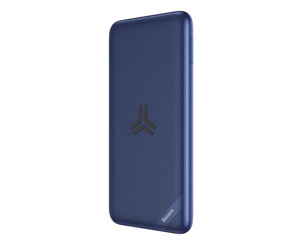 

Внешний аккумулятор Power Bank Baseus S10 Bracket 10000mAh Быстрая зарядка 18W Синий