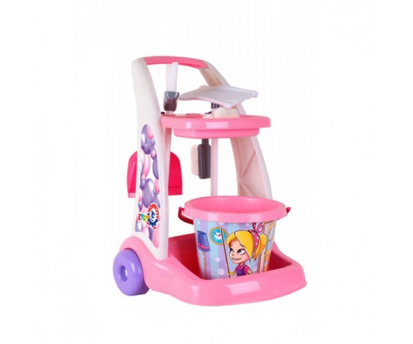 

Детский игровой набор Cleaning Set ТехноК | Детский набор для уборки