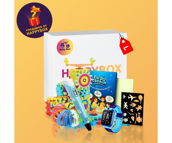

Сюрприз бокс HAPPY BOX Baby L | Сюрприз бокс для ребенка