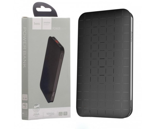 

Внешний аккумулятор Power Bank Hoco J29A Cool square 10000 mAh