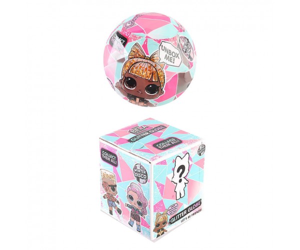 

Набор Bela Dolls Glitter Globe
