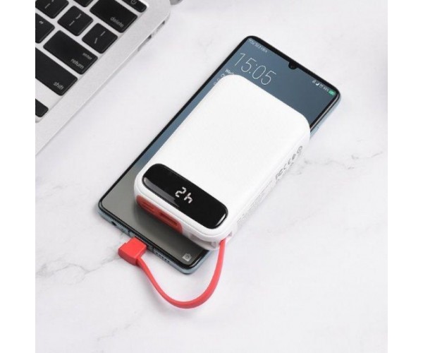 

Внешний аккумулятор Power Bank Hoco J40 Lightning 10000mAh Original