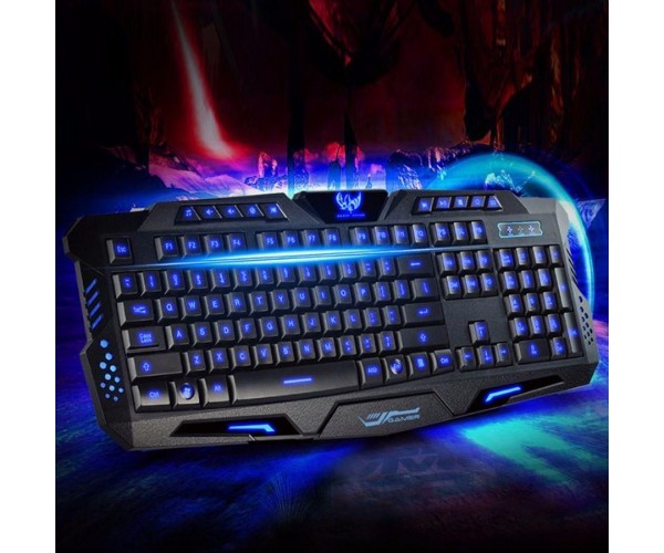 

Профессиональная игровая USB клавиатура с 3-мя режимами подсветки Razer M200 Original