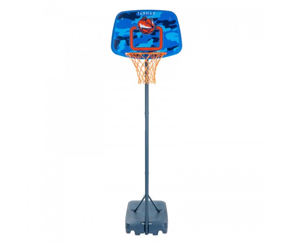 

Стойка баскетбольная детская K500 Aniball1,3 м - 1,6 м. До 8 лет.
