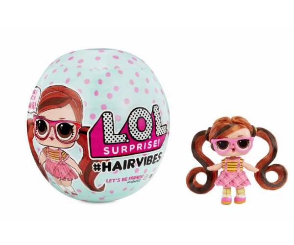 

Игровой набор с куклой L.O.L. Surprise! Original Большой S6 W1 серии Hairvibes- Модные прически