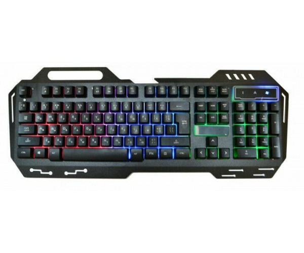 

Клавиатура компьютерная проводная KEYBOARD KW-900 C подсветкой