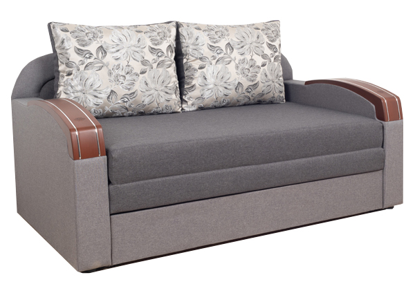 

Прямой диван раскладной RedKing Кубус 1600 SF12-LX6-5-SILVGRY