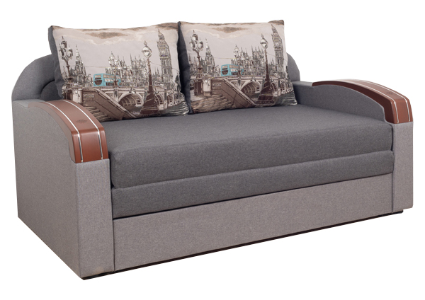

Прямой диван раскладной RedKing Кубус 1600 SF03-LX6-5-BGBN
