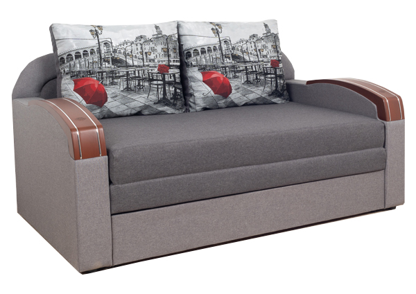 

Прямой диван раскладной RedKing Кубус 1600 SF01-LX6-5-ZONGR