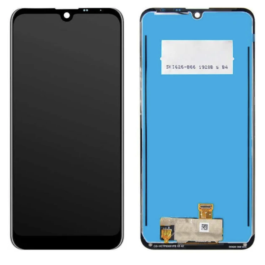 

Дисплей (экран) для LG K50/Q60/K12 Max/K12 Prime + тачскрин, черный High Copy