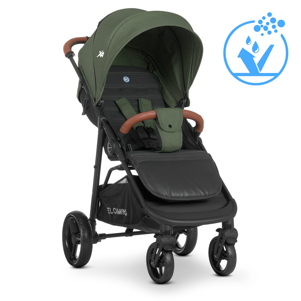 

Прогулочная коляска El Camino X4 ME 1024L Khaki (ME 1024L)