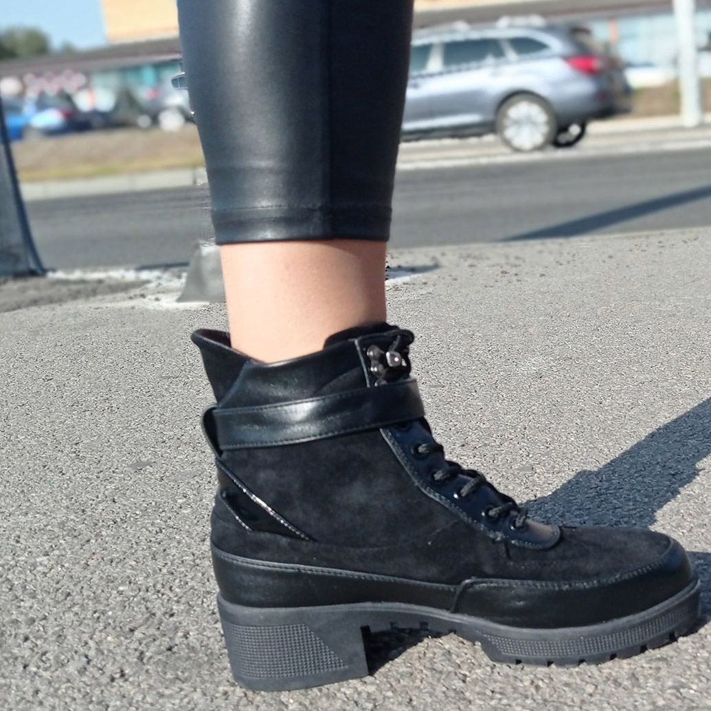 

Ботинки Gollmony 2039 BLACK 39 Черный