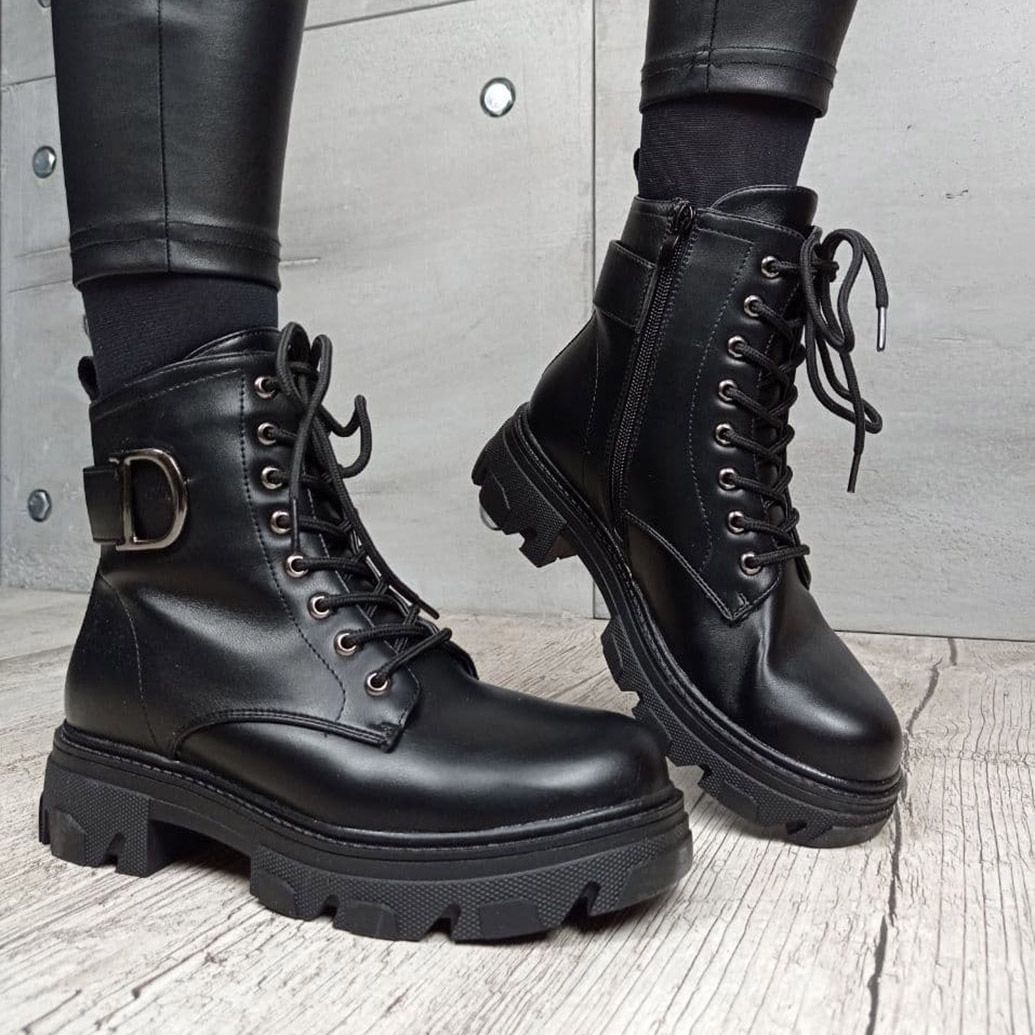 

Ботинки Gollmony 2079 BLACK 36 Черный